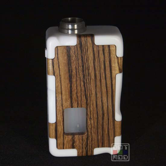 Lukkos Puzzle box DNA40 White - Zebrano – DOT-MOD